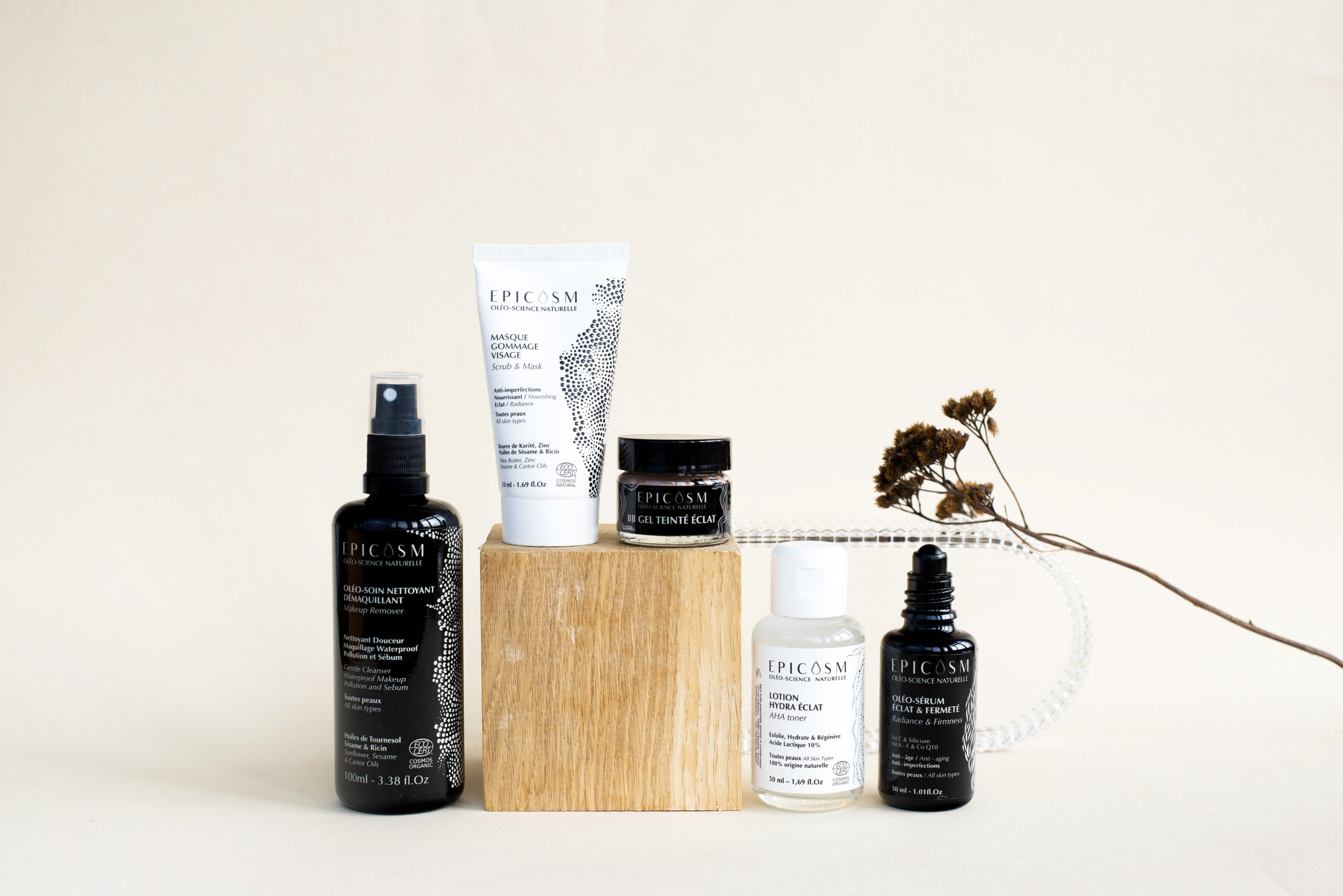 Epicosm produits comsétiques naturels 2